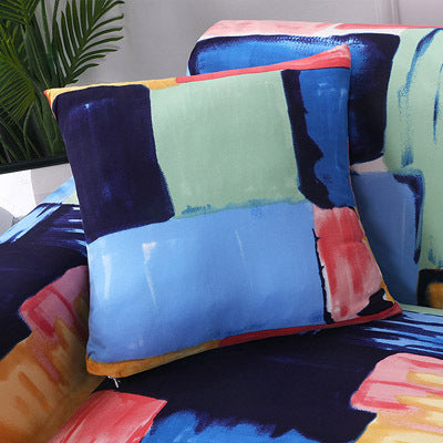 Printed Sofa Cushion Sofa Cover