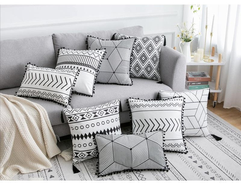 Bohemian National Throw Pillow