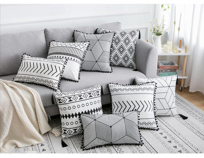 Bohemian National Throw Pillow